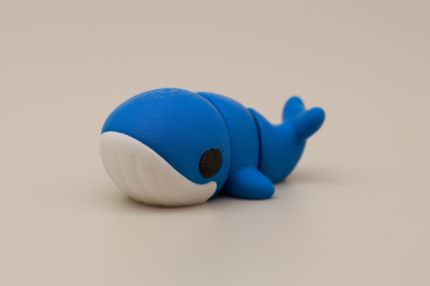 Blue Whale mini print